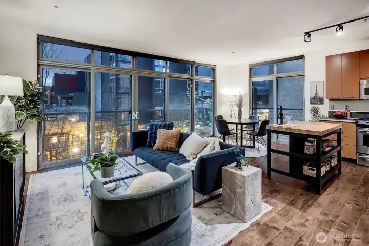 Trace North | A modern two bedroom condo in Seattle's Capitol Hill neighborhood