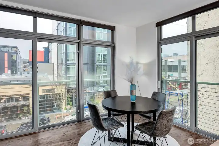 Dedicated Dining Area