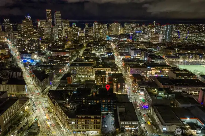 Located near Rapid Ride Line G