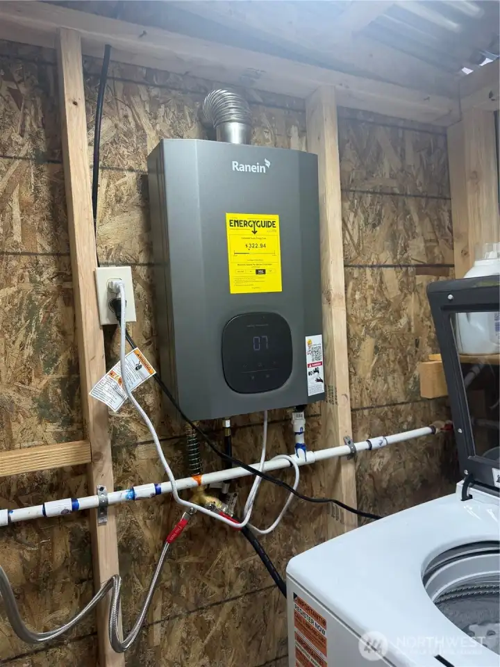 Instant water in both RV's