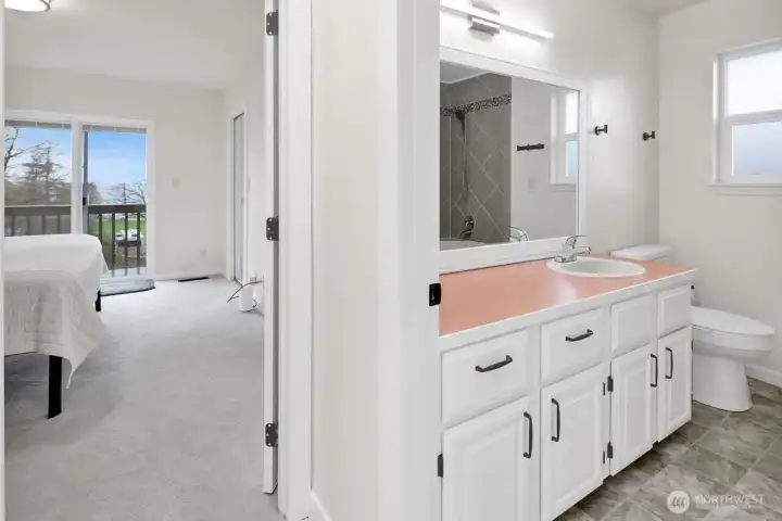 Entrance to primary suite.