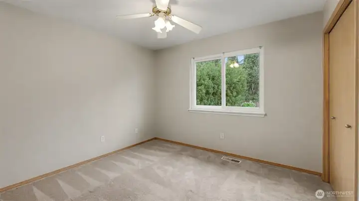 Upstairs bedroom #3.