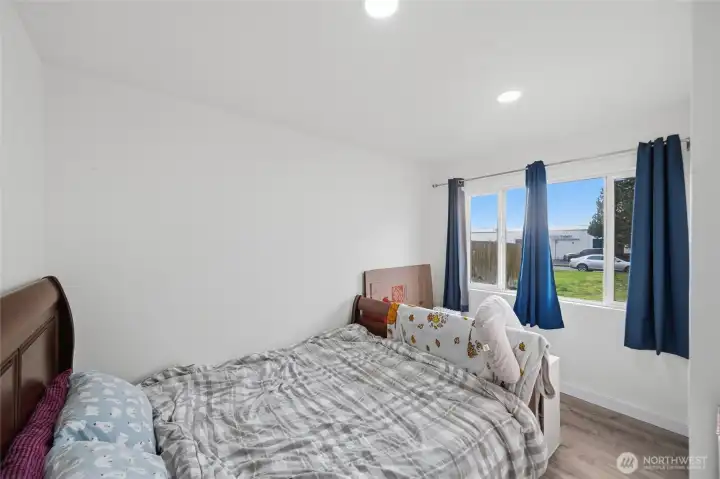 2nd bedroom in the ADU