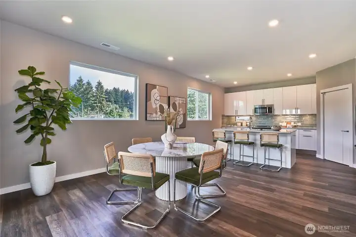 Photo of the Model home