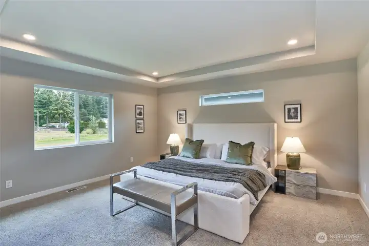 Photo of the Model home