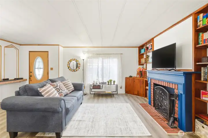 Another angle of your main living space