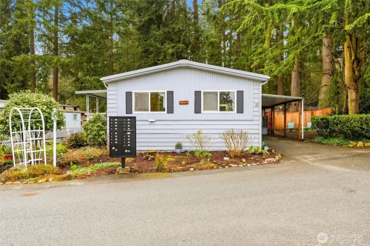 Charming curb appeal with space to enjoy