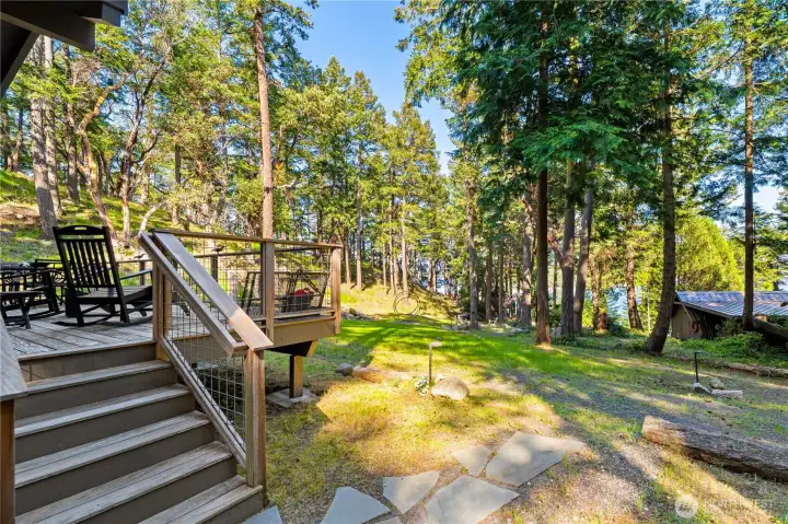 Guest House Porch