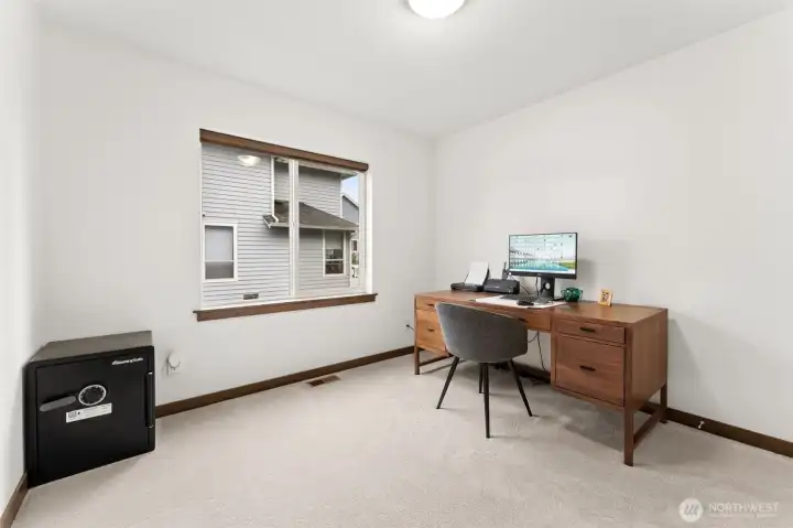 Specious second bedroom