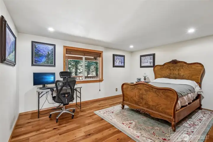 Large Bedroom on Main Level.