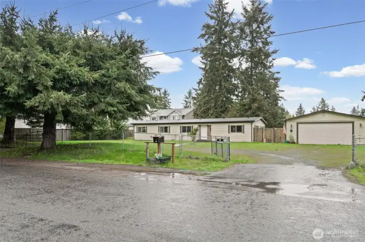 Street view.  Amazing location for anyone that needs extra covered storage or additional space to park their RV or boat.