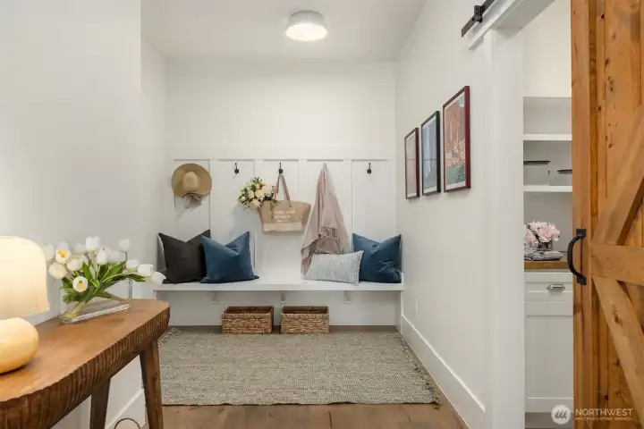Mudroom Entrance off of the breezeway