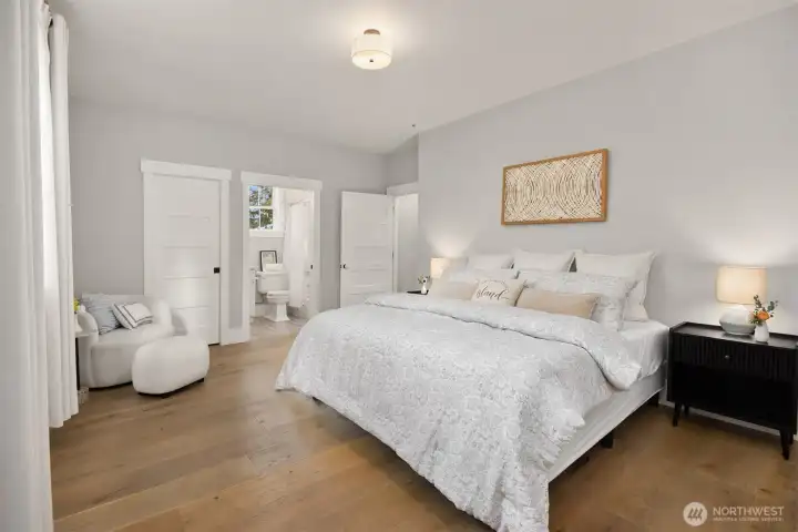 Guest Suite/2nd Primary on the main