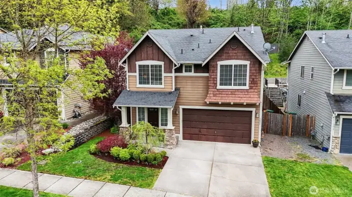 Cherish this Lake Stevens lifestyle and enjoy greenbelt views!