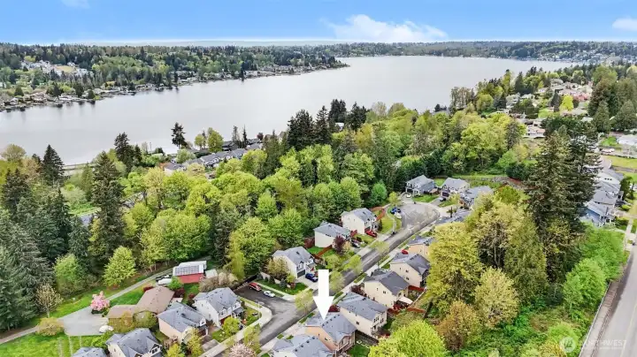 Just in time for Summer at the lake! Bring your boat or paddle board.