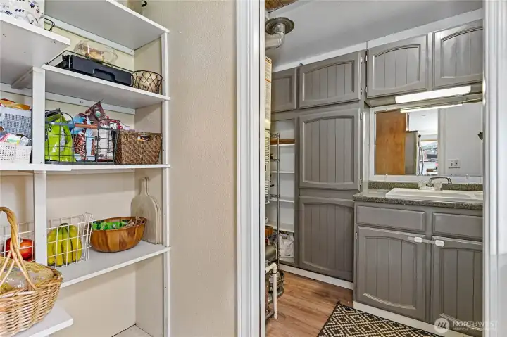 Pantry/Laundry/Utility