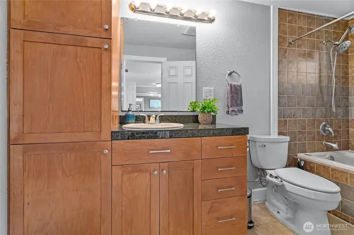 Primary #1 - Bathroom