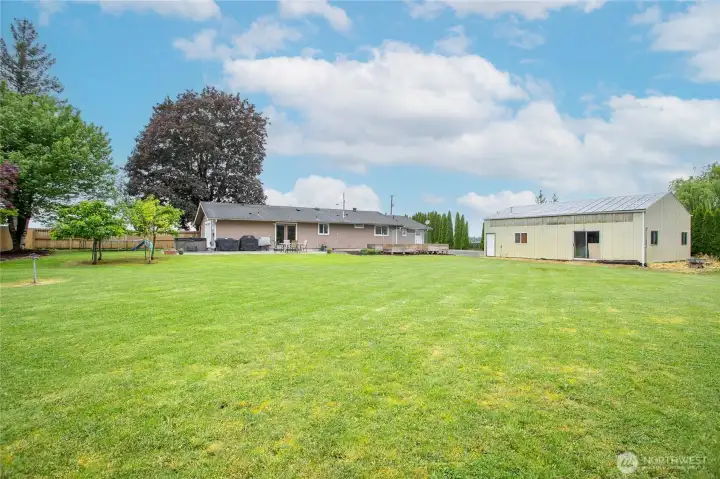 Large .57 acre lot!