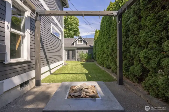 Gas Firepit