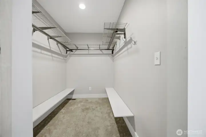 Upstairs Closed