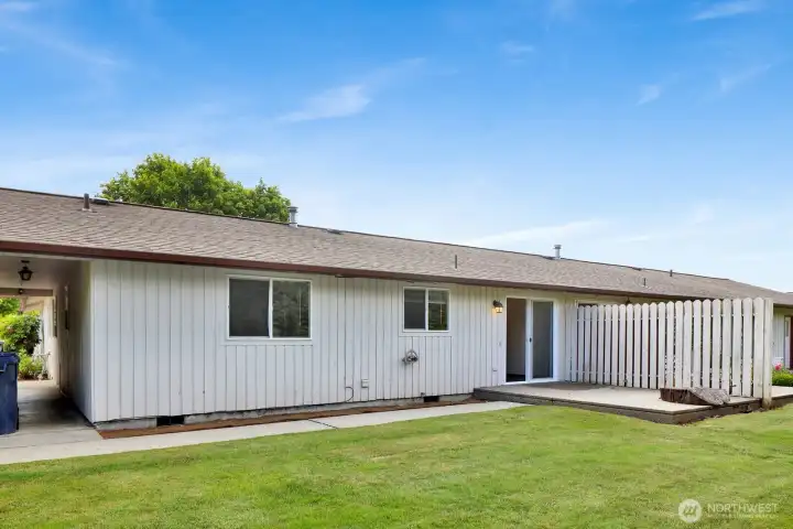 The new roof has already been paid for and is scheduled to be replaced any day. The new roof has already been paid for and is scheduled to be replaced any day.