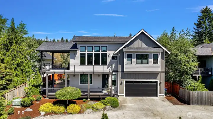 This beautiful home has 4 bedrooms and 2.5 bathrooms