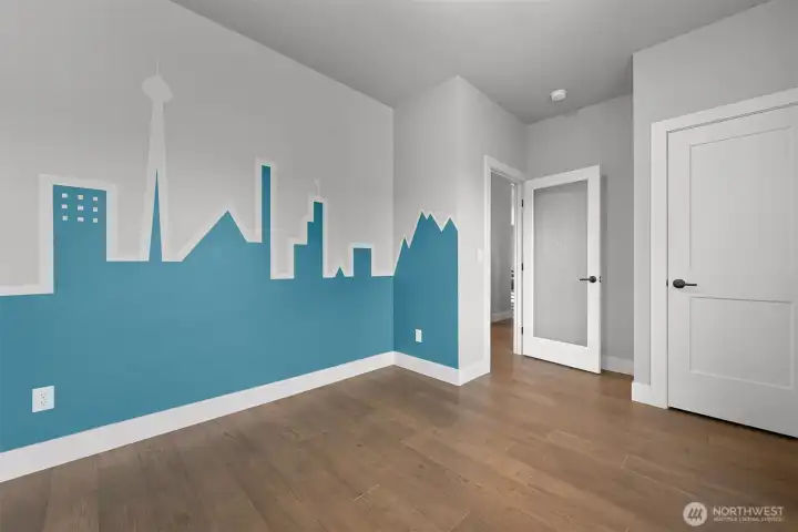 Upper level bedroom/office