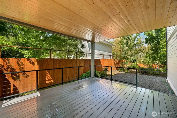 Lower deck