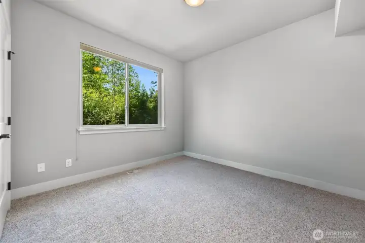 2nd bedroom on lower level