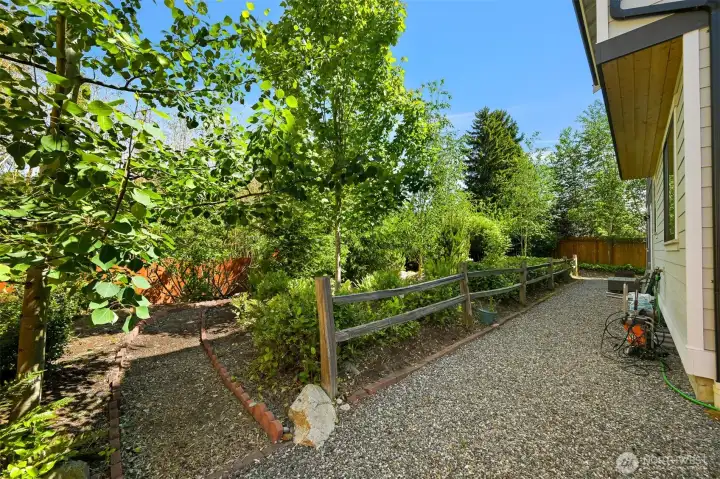 Lake Whatcom watershed friendly