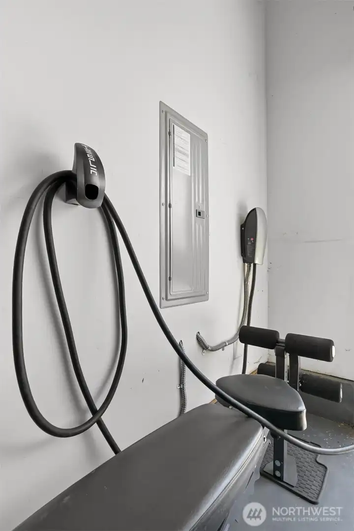 Electric car charger