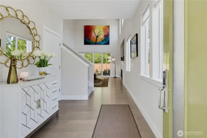 Enter and the first thing you will notice is the truly abundant natural light Enter and the first thing you will notice is the truly abundant natural light