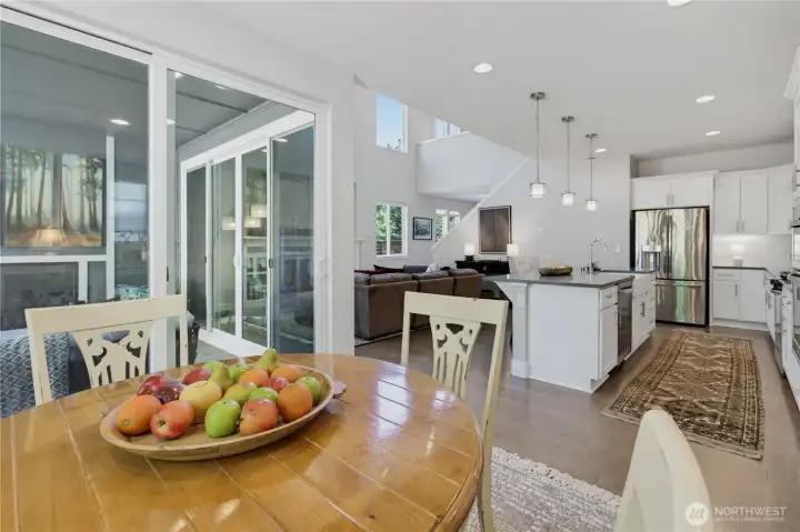 The design of this home is so inspiring and incredibly livable. The design of this home is so inspiring and incredibly livable.