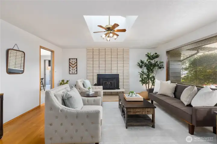 Wood Burning Fireplace with fan Wood Burning Fireplace with fan