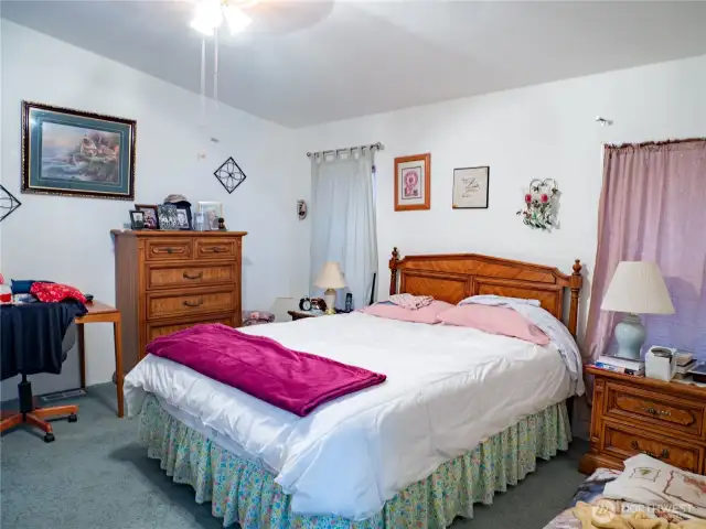 primary bedroom