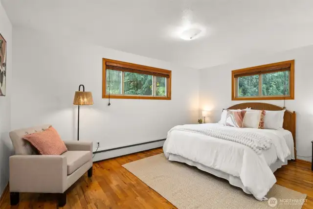 Bedroom number two on main floor.