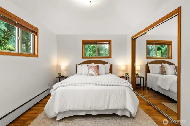 Bedroom number two.