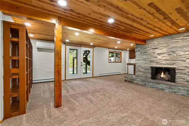 Flex space, primary suite, rec room, additional living space?