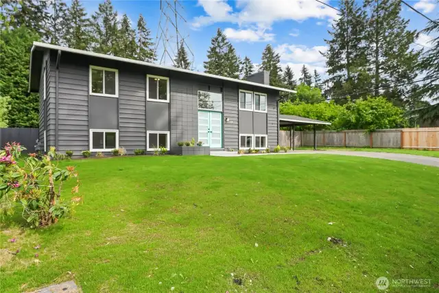 Walking distance to parks, trails, swim and tennis club, elementary schools!