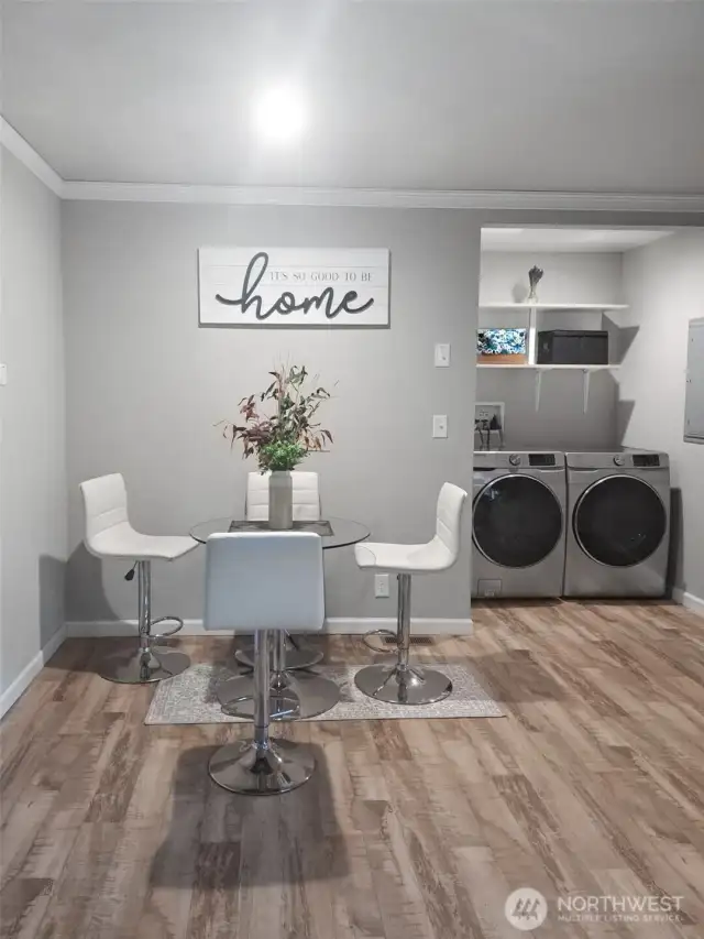 Dining area