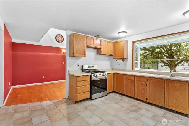 Looking toward dining room