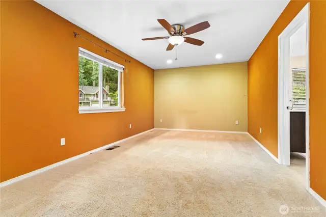Primary bedroom