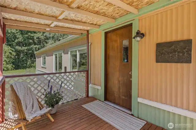 Covered Entryway~