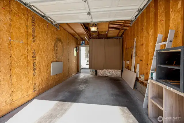 Inside of Garage