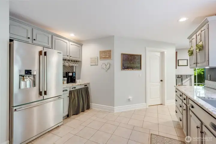 Stainless steel appliances