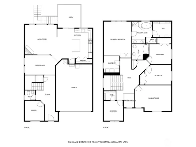 Floor plan.
