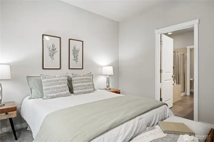 Primary ensuite