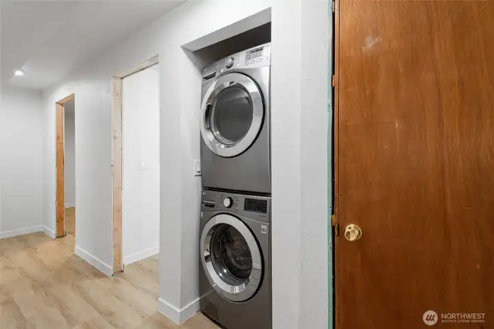 Utility room, could be used as an office, craft room, bedroom or storage space