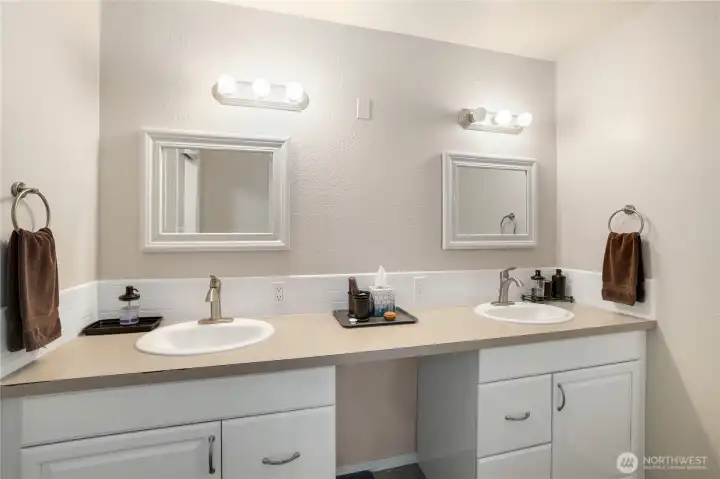 Updated bathroom