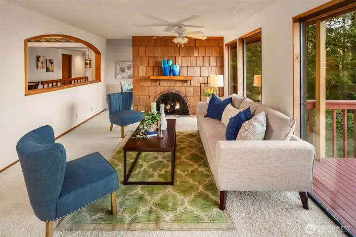 Custom built, one owner home